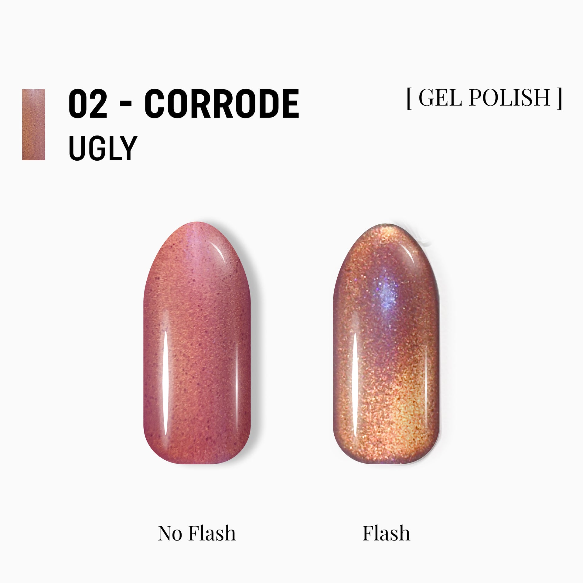 Adore Gel Polish Cat's Eye U-02, 8 ml