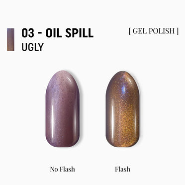Adore Gel Polish Cat's Eye U-03, 8 ml