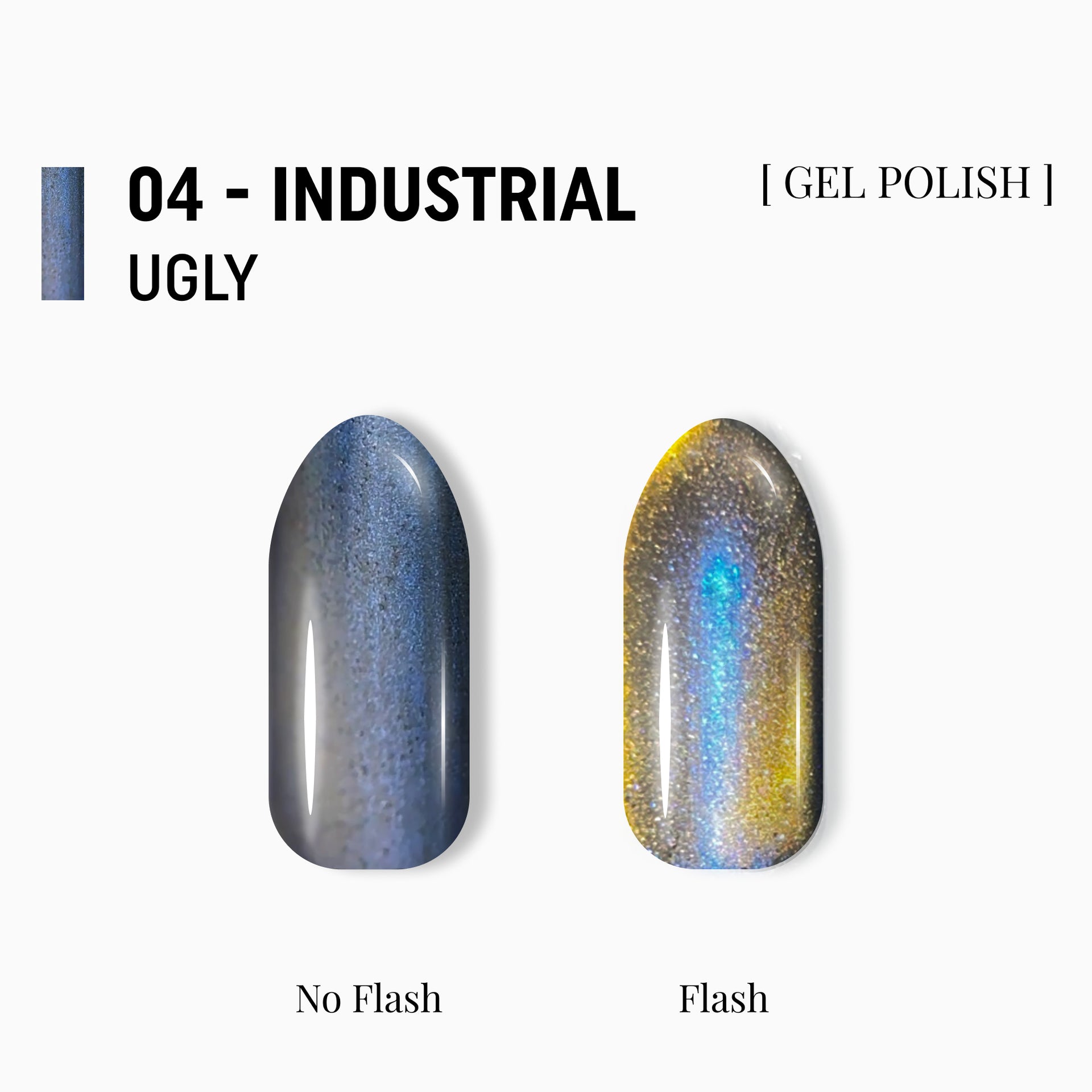 Adore Gel Polish Cat's Eye U-04, 8 ml
