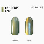Adore Gel Polish Cat's Eye U-05, 8 ml