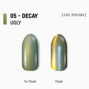Adore Gel Polish Cat's Eye U-05, 8 ml