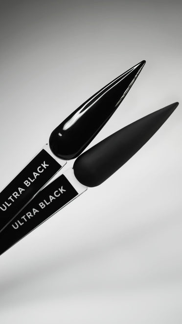 dnka' gel polish ultra black