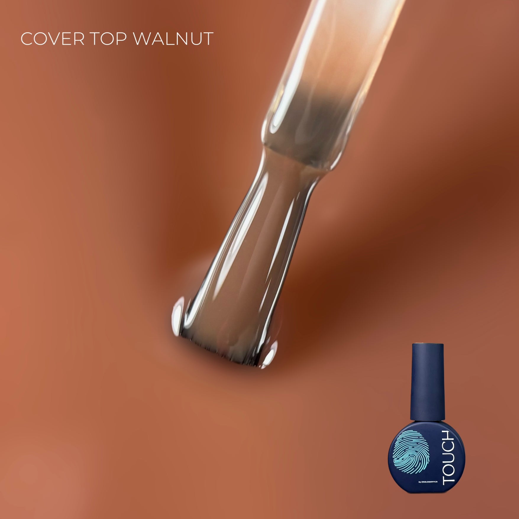 Touch Top Cover Walnut, 7 ml