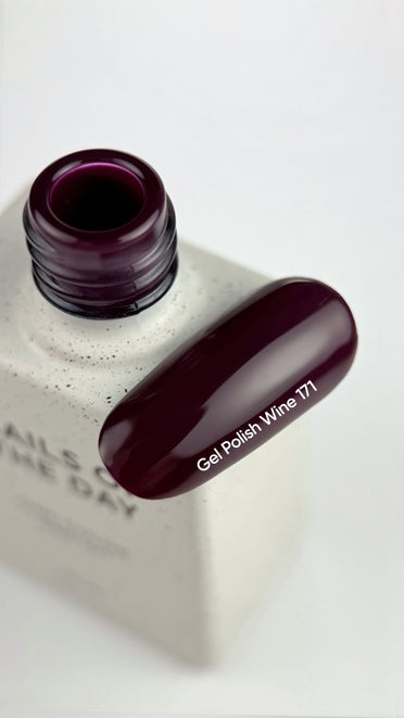 Nailsoftheday Gel polish Wine-171, 10 ml