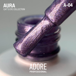 Adore Гель-лак Cat's Eye A-04, 8 мл
