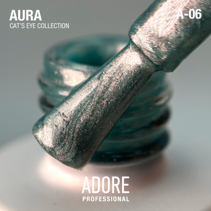 Adore Gel Polish Cat's Eye A-06, 8 ml