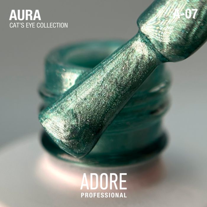 Adore Gel Polish Cat's Eye A-07, 8 ml