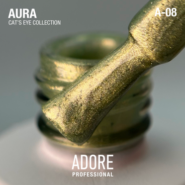 Adore Gel Polish Cat's Eye A-08, 8 ml