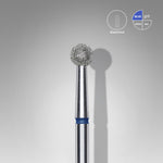 Diamantfräse "Kugel" Blau, Durchmesser 4 Mm