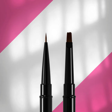 EXPERT Doppelseitiger Pinsel Liner 7 Mm / Für Gel 7 Mm