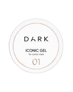 DARK Iconic Gel 01, 15 ml
