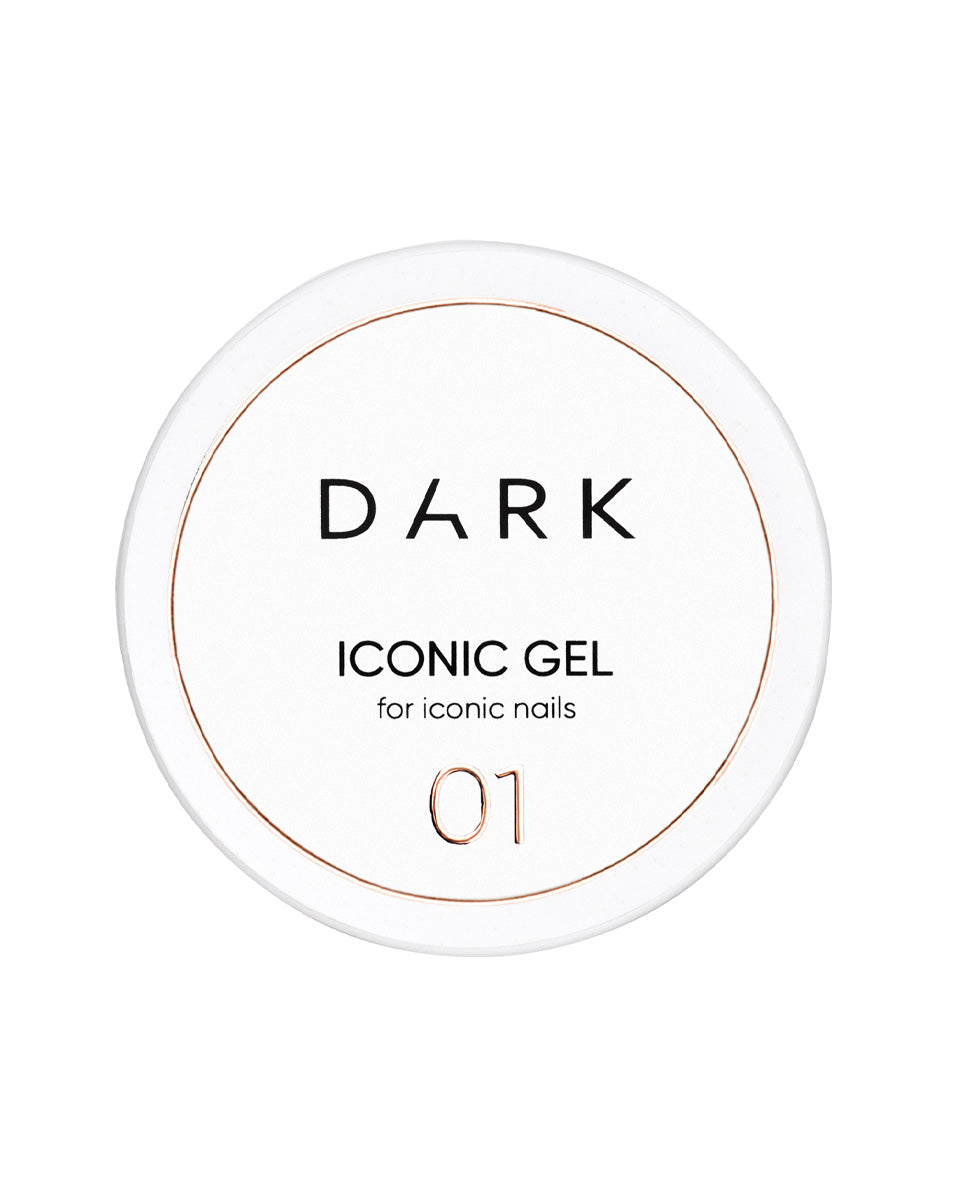 DARK Iconic Gel 01, 15 ml
