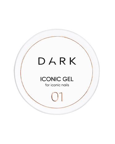 DARK Iconic Gel 01, 15 мл