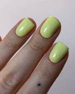 DARK Stamping Polish №39 Zitrone, 10 ml