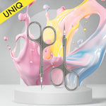 Professionelle Nagelhautschere "Asymmetric" UNIQ 30 TYPE 4