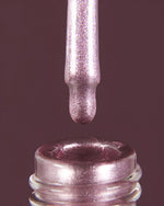 Dark Stamping Polish №20 pink metallic, 10 ml