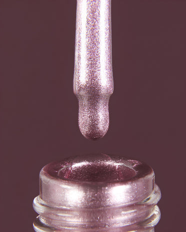 Dark Stamping Polish №20 pink metallic, 10 ml