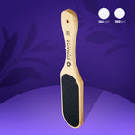 Pediküre Feile Aus Holz BEAUTY & CARE 10 TYP 1 (100/180)