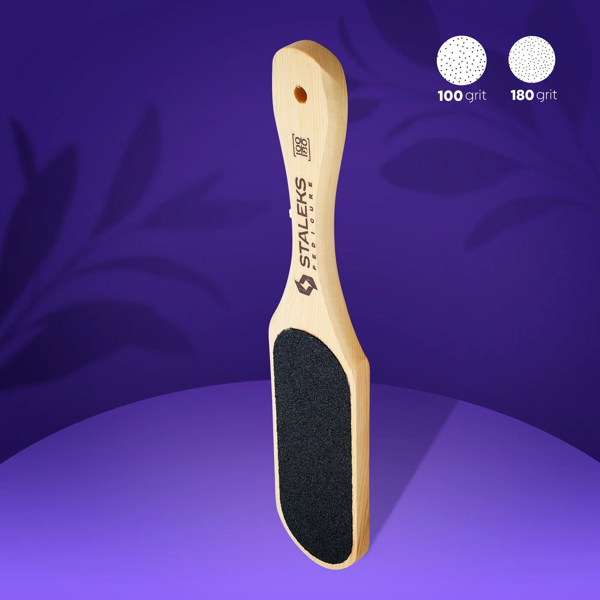 Pediküre Feile Aus Holz BEAUTY & CARE 10 TYP 1 (100/180)