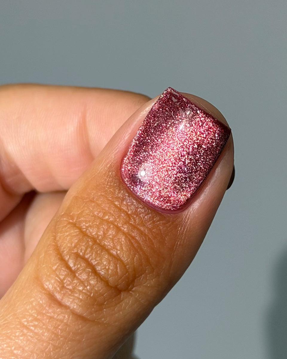 Dark Gel Polish Cat Eye 34, 6 мл
