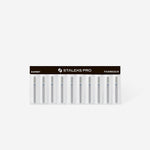 Diamantfräse "Runder Zylinder" Blau, Durchmesser 2.3 Mm / Arbeitsteil 8 Mm
