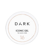 DARK Iconic Gel 16, 15 мл