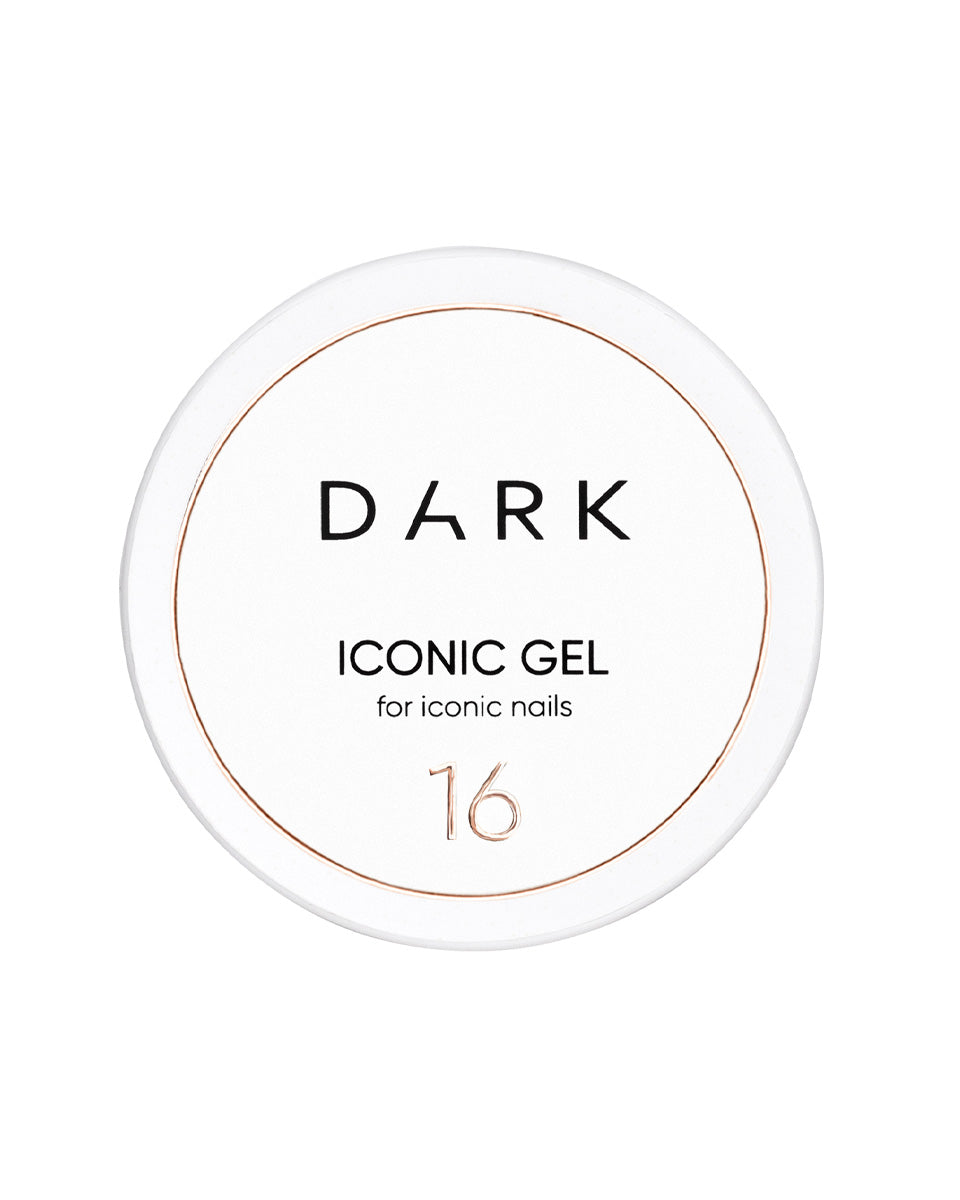 DARK Iconic Gel 16, 15 мл