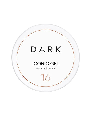 DARK Iconic Gel 16, 15 мл