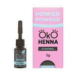 Augenbrauen-Henna OKO Power Powder, 07 Natural, 5 g