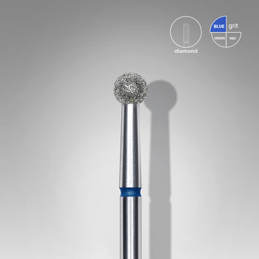 STALEKS EXPERT Diamantfräser Kugel blau, Durchmesser 3,5 mm