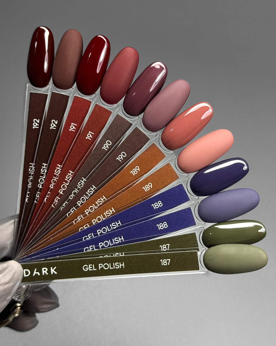 DARK Gel Polish 191, 10 ml