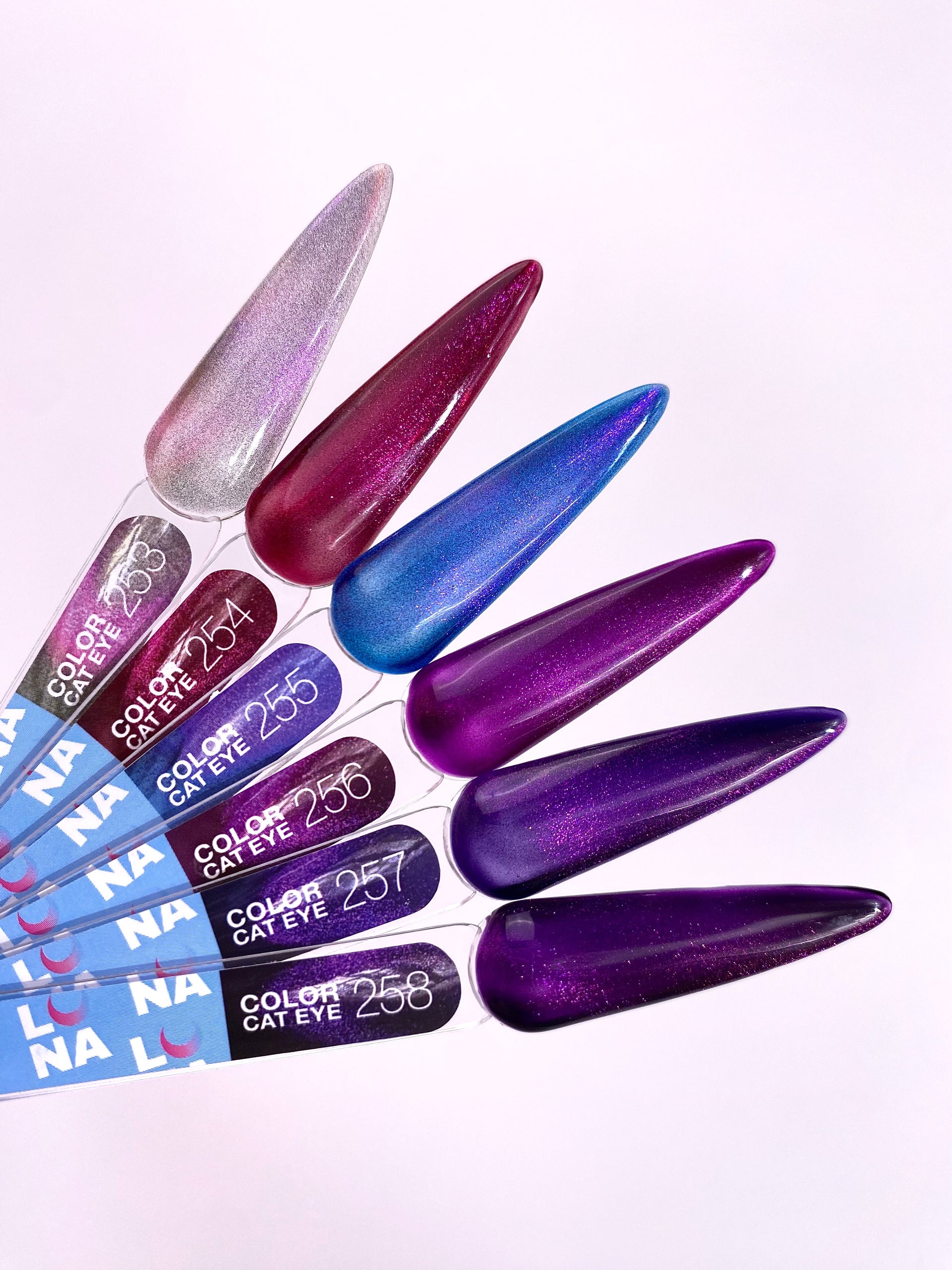 Lunamoon Color Cat Eye #253, 8 ml