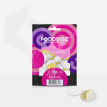 Weiße Einwegfeilen Für Pedikürescheibe Soft PODODISC STALEKS PRO L (50 Stück)