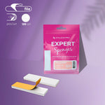 Einwegfeilen-Schwämmchen Für Kurze Nagelfeile EXPERT 51 120er Körnung (20 Stück)
