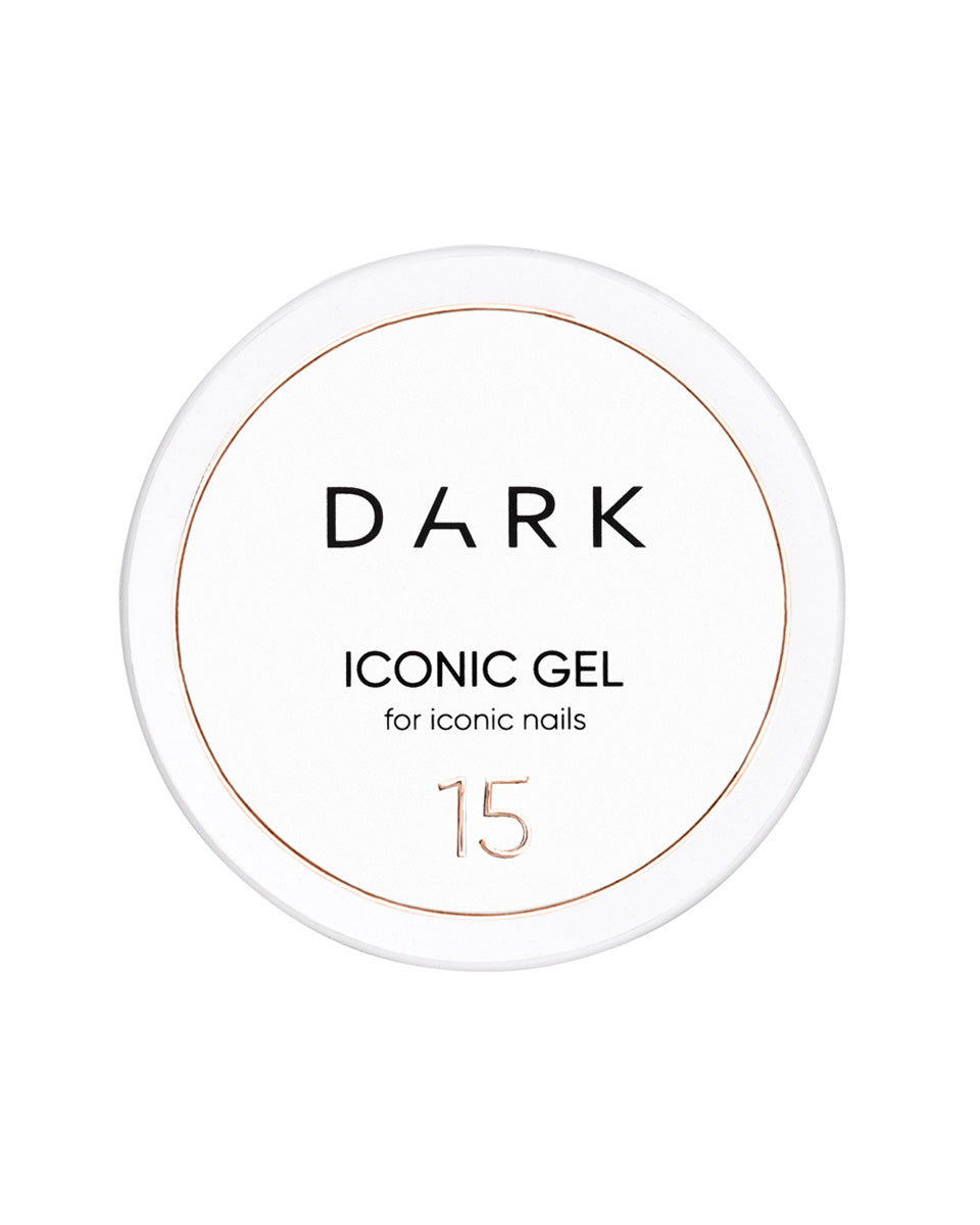 DARK Iconic Gel 15, 15 мл