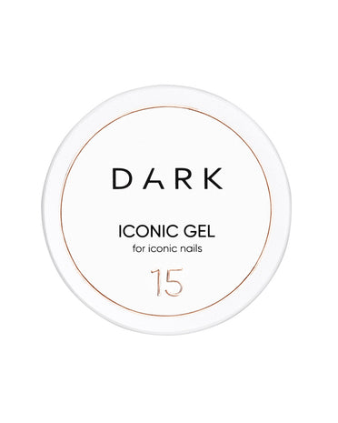 DARK Iconic Gel 15, 15 мл