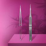 STALEKS Professional Nagelhaut-Mikroschere mit Haken EXPERT 93 TYPE 1