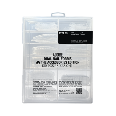 Adore Universelle Dual Forms für Nagelverlängerung – Type 03