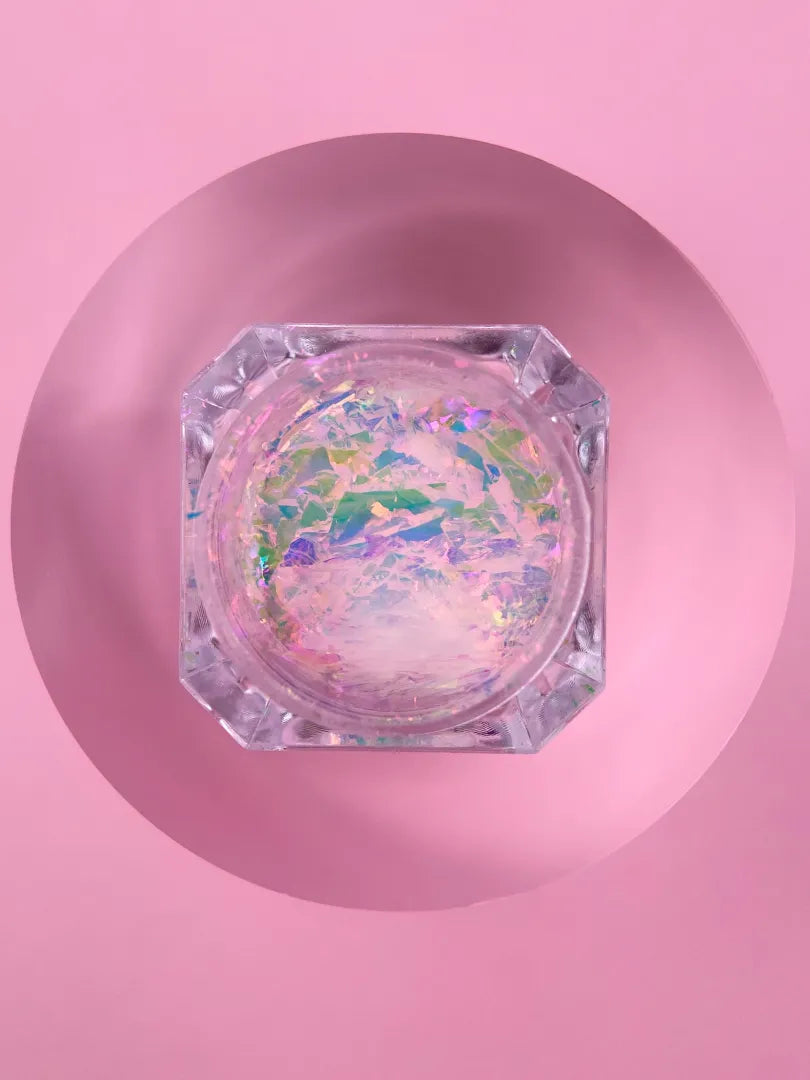 Lunamoon комплект сухих блесток для ногтей Broken Glass 6 штук