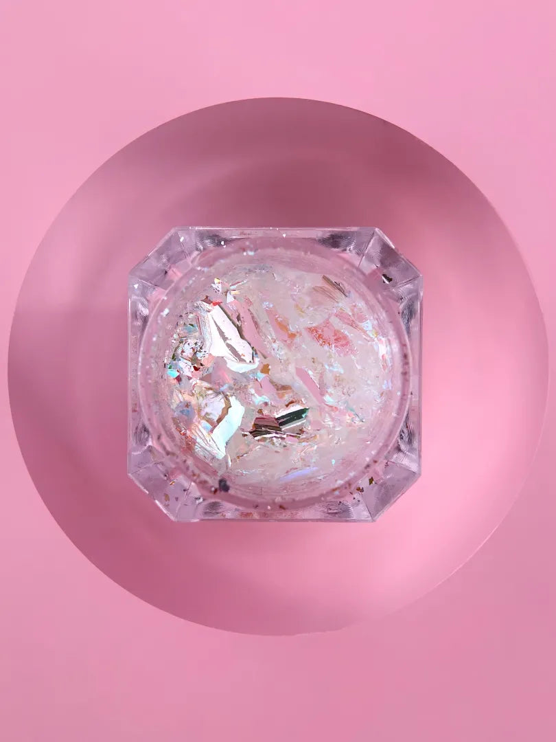 Lunamoon комплект сухих блесток для ногтей Broken Glass 6 штук