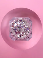 Lunamoon комплект сухих блесток для ногтей Broken Glass 6 штук