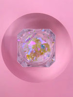Lunamoon комплект сухих блесток для ногтей Broken Glass 6 штук