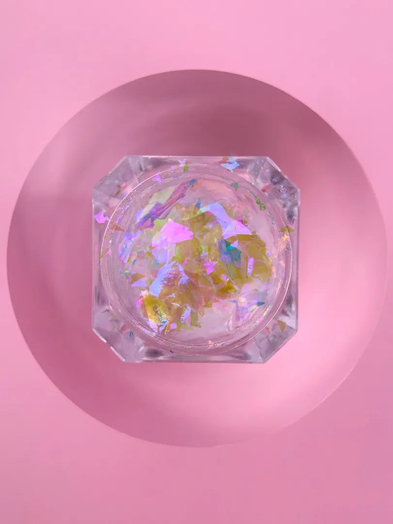 Lunamoon комплект сухих блесток для ногтей Broken Glass 6 штук