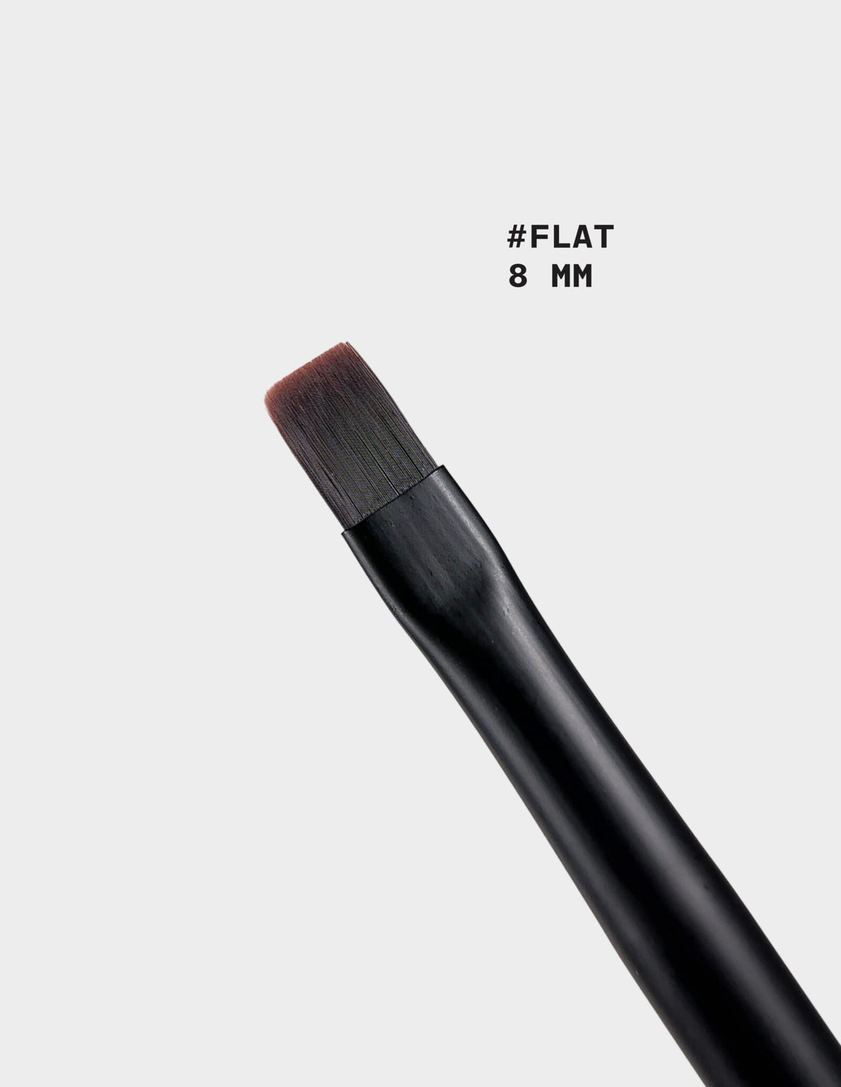 Biblioteka кисть #Flat, 8 мм