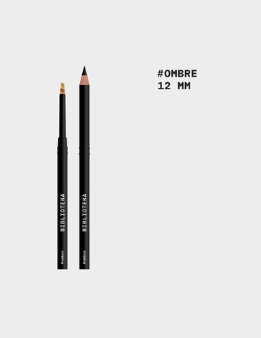 Biblioteka кисть #Ombre, 12 mm