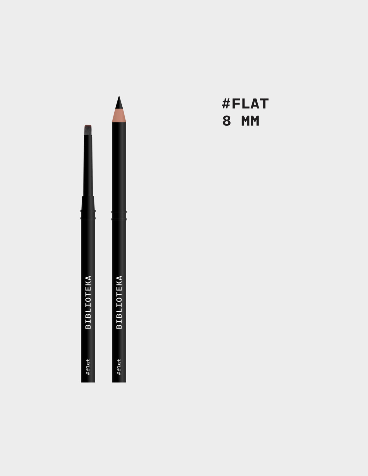 Biblioteka кисть #Flat, 8 мм