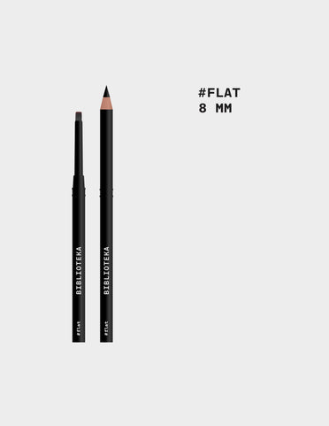 Biblioteka кисть #Flat, 8 мм
