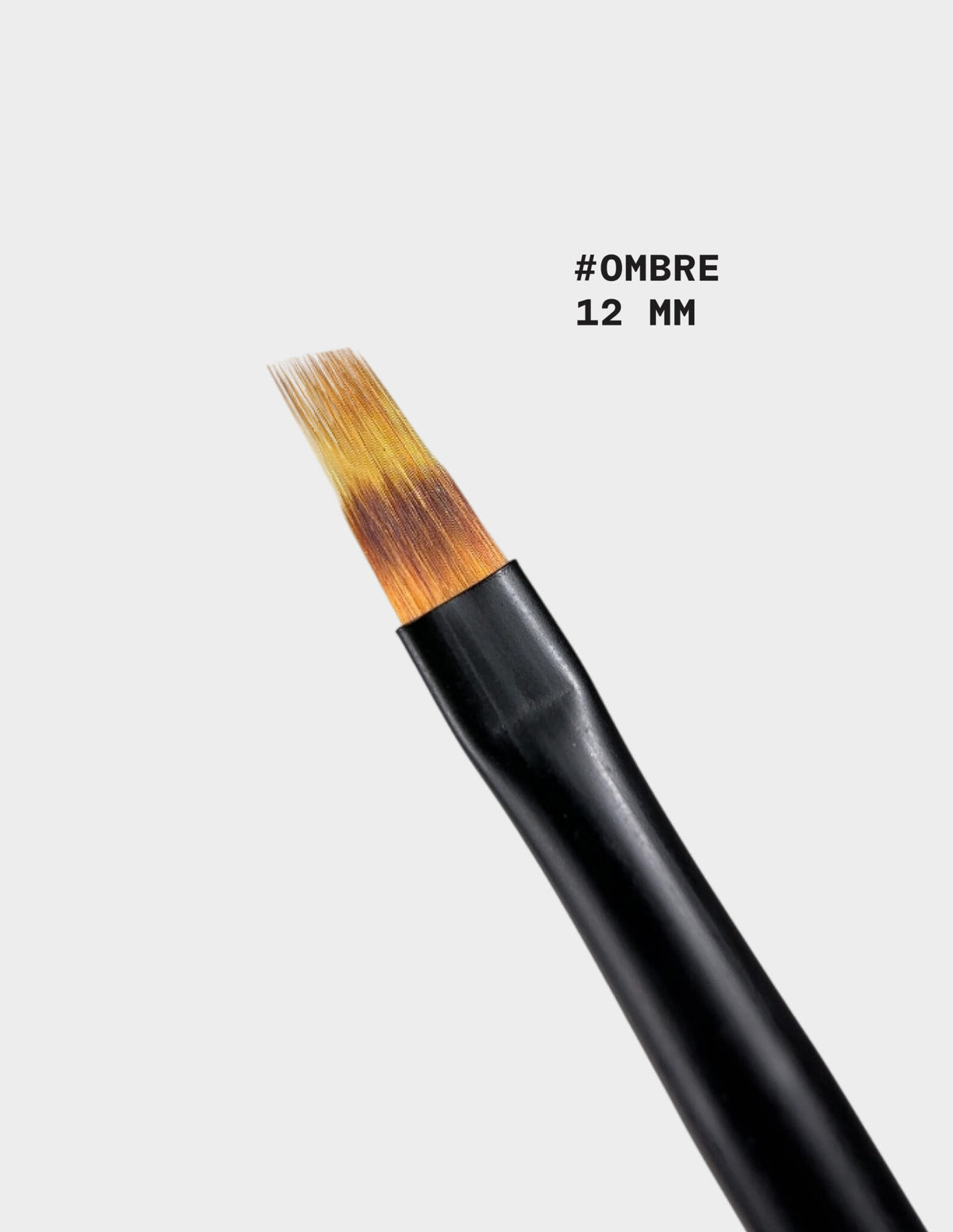 Biblioteka кисть #Ombre, 12 mm