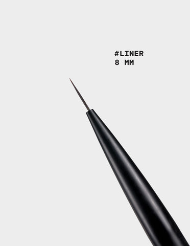Biblioteka Кисть Двусторонняя #Liner & #Round