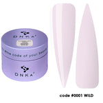DNKa Builder Gel Light #0001 Wild, 30 ml